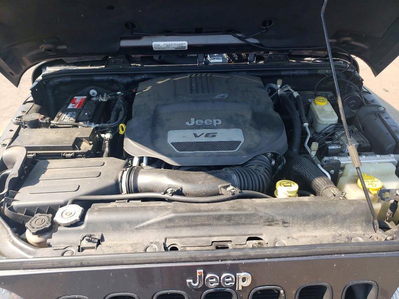 Продажа на аукционе авто 2016 Jeep Wrangler Unlimited, vin: 1C4BJWEG3GL222815, номер лота: 85629065