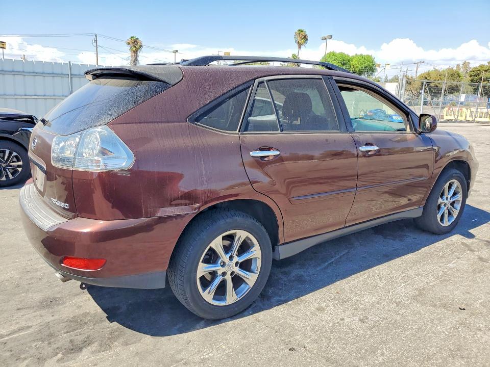 2009 Lexus Rx მანქანა იყიდება აუქციონზე, vin: JTJGK31U790016024, აუქციონის ნომერი: 60674336