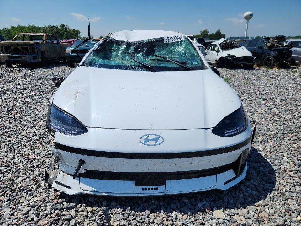 62493366 :رقم المزاد ، KMHM34AA6SA095177 vin ، 2025 Hyundai Ioniq 6 مزاد بيع