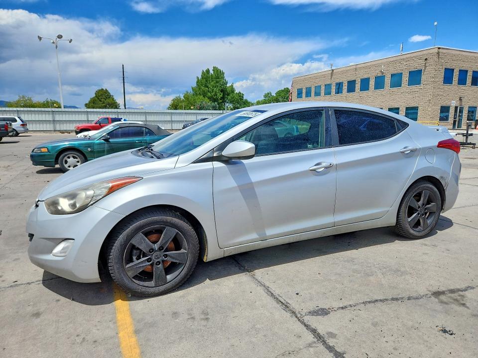 Продаж на аукціоні авто 2013 Hyundai Elantra, vin: KMHDH4AE8DU853221, номер лоту: 59690676