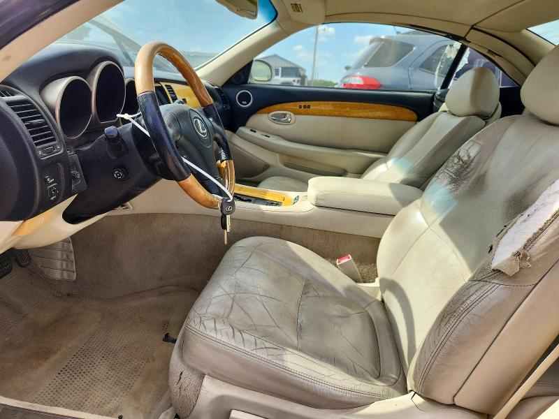 2003 Lexus Sc მანქანა იყიდება აუქციონზე, vin: JTHFN48Y430047550, აუქციონის ნომერი: 61381476