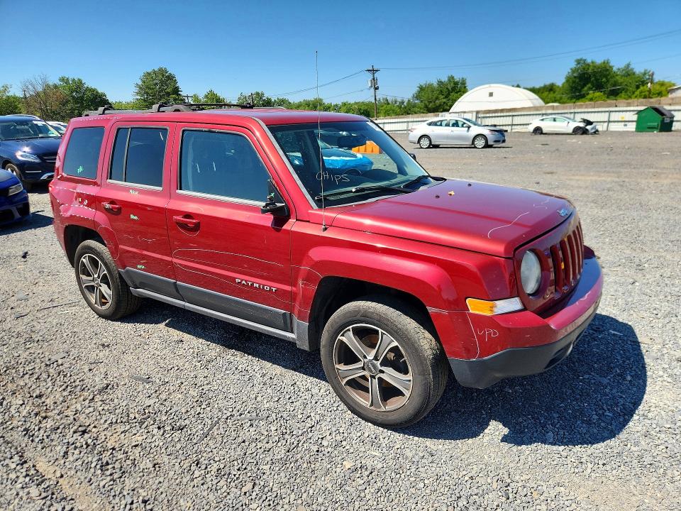 Aukcja sprzedaży 2014 Jeep Patriot, vin: 1C4NJRFBXED501591, numer aukcji: 61497496