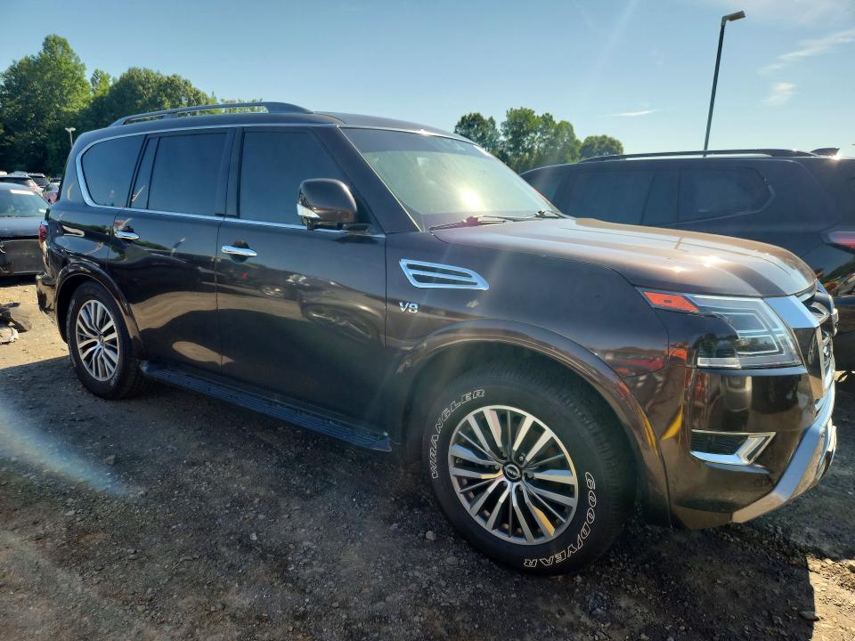 Aukcja sprzedaży 2021 Nissan Armada, vin: JN8AY2BB1M9792785, numer aukcji: 60253226