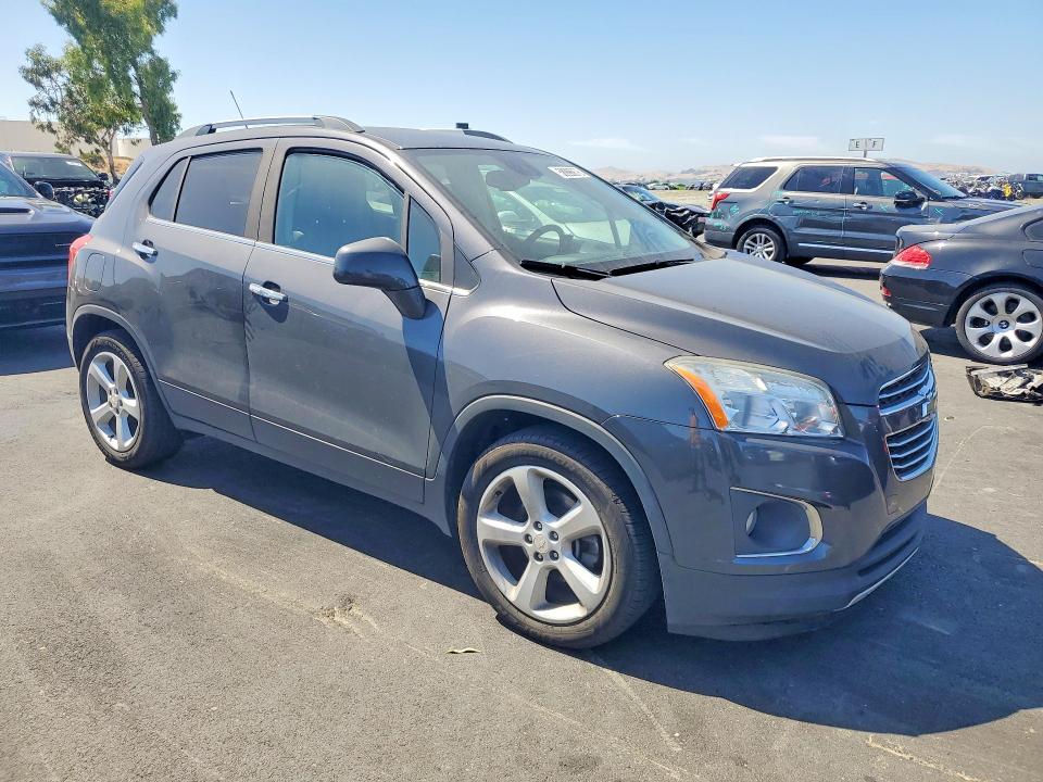 Продаж на аукціоні авто 2016 Chevrolet Trax, vin: 3GNCJMSB2GL278936, номер лоту: 58996676
