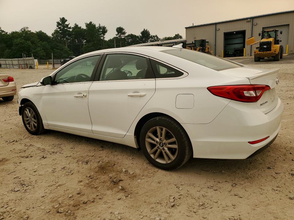 2015 Hyundai Sonata მანქანა იყიდება აუქციონზე, vin: 5NPE24AF6FH253233, აუქციონის ნომერი: 61145376