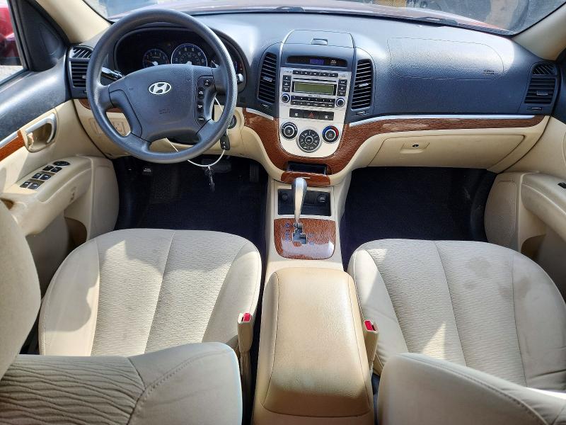 2008 Hyundai Santa Fe მანქანა იყიდება აუქციონზე, vin: 5NMSG13D68H209926, აუქციონის ნომერი: 59603256