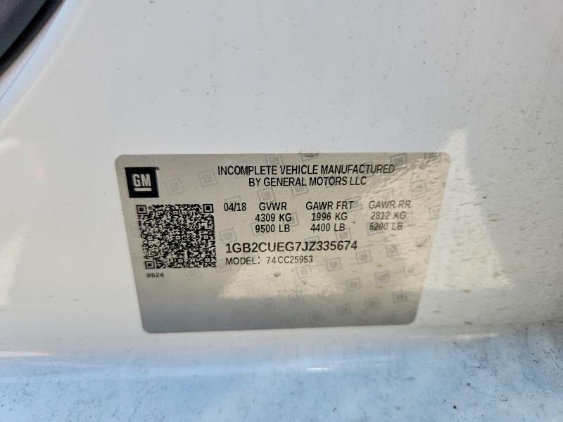 Продаж на аукціоні авто 2018 Chevrolet Silverado, vin: 1GB2CUEG7JZ335674, номер лоту: 63124936