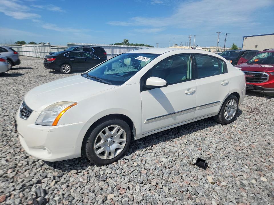 2012 Nissan Sentra მანქანა იყიდება აუქციონზე, vin: 3N1AB6AP5CL718196, აუქციონის ნომერი: 59380816