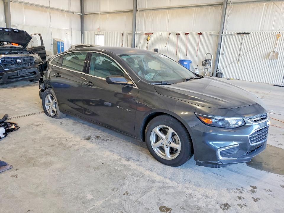 Продажа на аукционе авто 2018 Chevrolet Malibu, vin: 1G1ZB5ST9JF152761, номер лота: 61544996