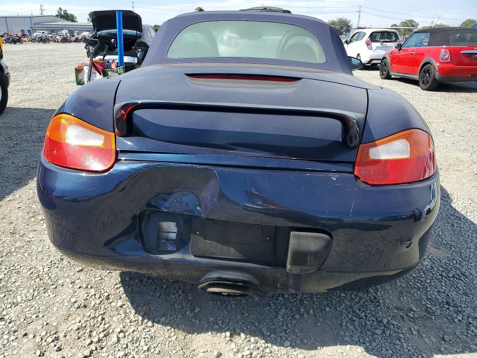 60959536 :رقم المزاد ، WP0CA2985YU622113 vin ، 2000 Porsche Boxster مزاد بيع