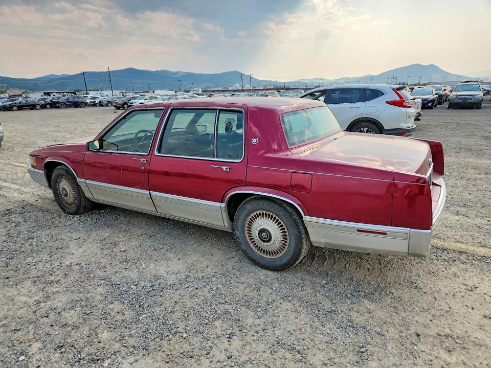 Продаж на аукціоні авто 1992 Cadillac Deville, vin: 1G6CD53B8N4321881, номер лоту: 63385126