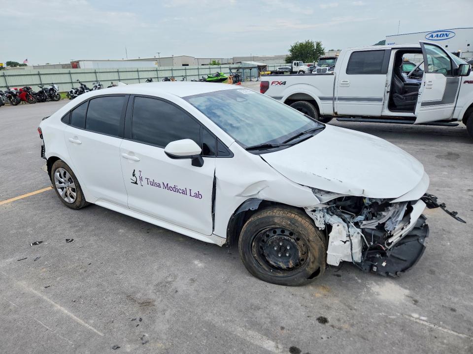 2023 Toyota Corolla მანქანა იყიდება აუქციონზე, vin: 5YFB4MDE1PP058581, აუქციონის ნომერი: 62508516