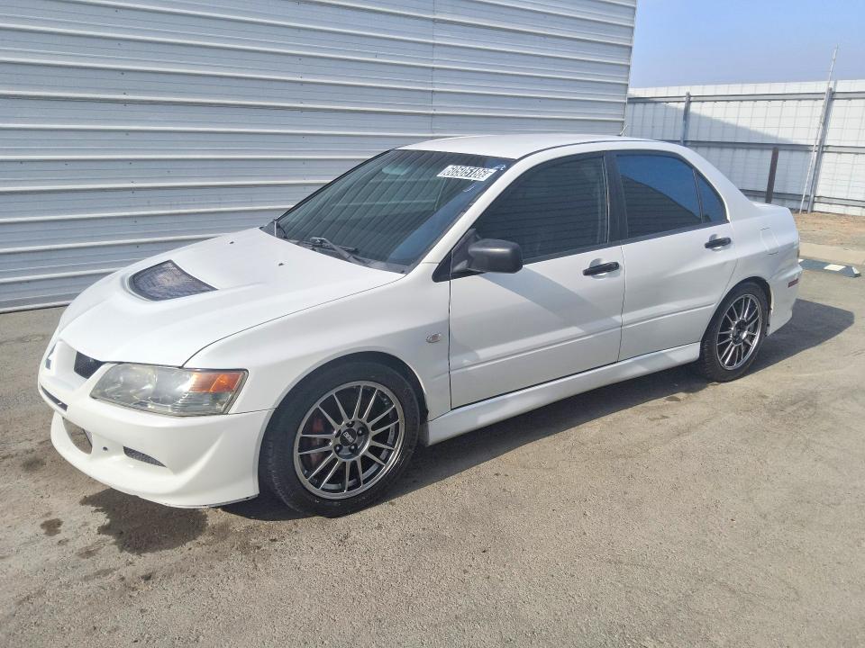 60505186 :رقم المزاد ، JA3AH36D75U044942 vin ، 2005 Mitsubishi Lancer مزاد بيع