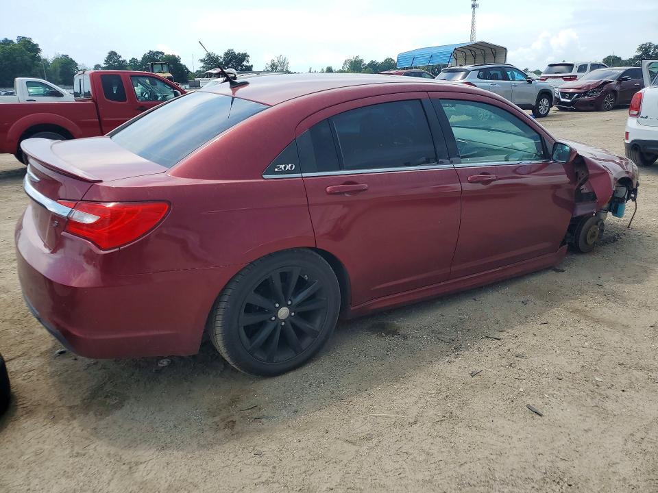59688486 :رقم المزاد ، 1C3CCBCG9DN508098 vin ، 2013 Chrysler 200 مزاد بيع