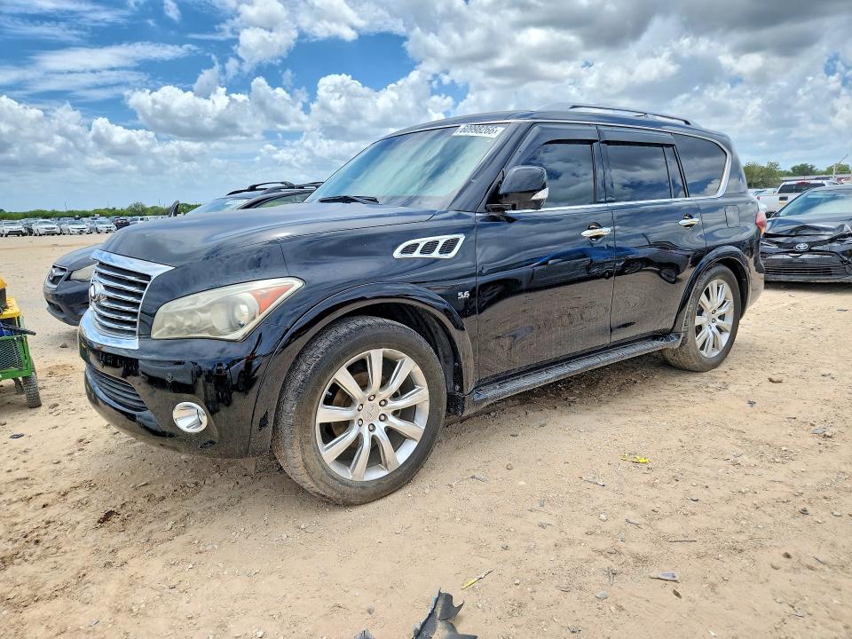 Aukcja sprzedaży 2014 Infiniti Qx80, vin: JN8AZ2NE1E9063562, numer aukcji: 60998266