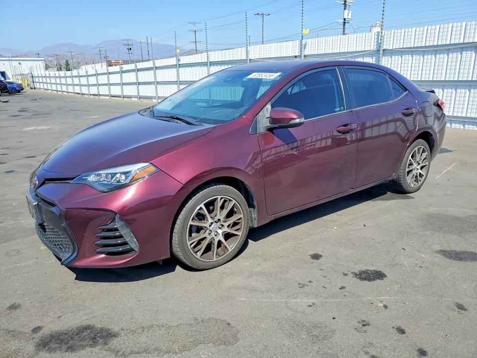 Продажа на аукционе авто 2017 Toyota Corolla, vin: 5YFBURHE4HP573101, номер лота: 60983456