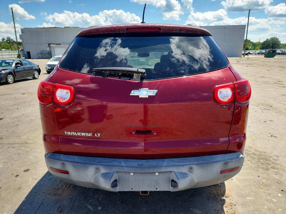 63492986 :رقم المزاد ، 1GNKRGEDXBJ208197 vin ، 2011 Chevrolet Traverse مزاد بيع