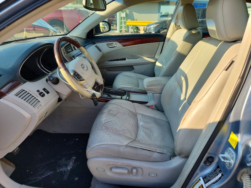 2011 Toyota Avalon მანქანა იყიდება აუქციონზე, vin: 4T1BK3DB9BU390667, აუქციონის ნომერი: 61120706