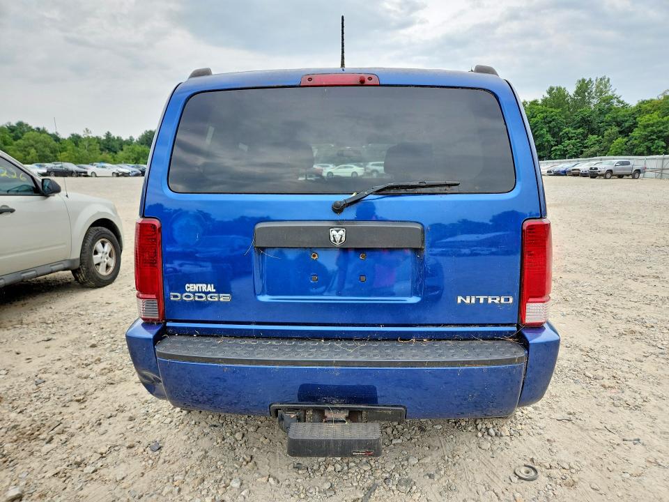 61724676 :رقم المزاد ، 1D4PU2GK6AW143123 vin ، 2010 Dodge Nitro مزاد بيع