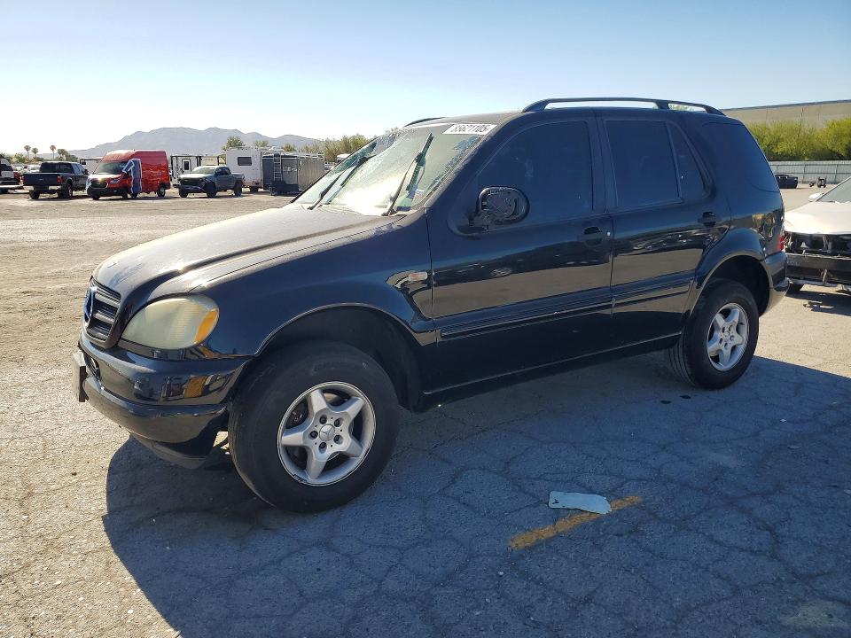 Продаж на аукціоні авто 2000 Mercedes-benz Ml, vin: 4JGAB54E9YA204119, номер лоту: 85621105