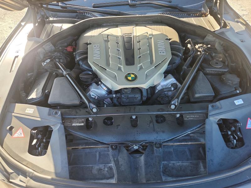 2010 Bmw 750 მანქანა იყიდება აუქციონზე, vin: WBAKC6C54AC393699, აუქციონის ნომერი: 60216656