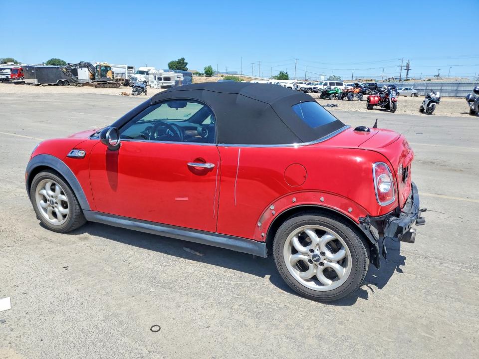 58951526 :رقم المزاد ، WMWSY3C59CT144253 vin ، 2012 Mini Cooper Roadster مزاد بيع