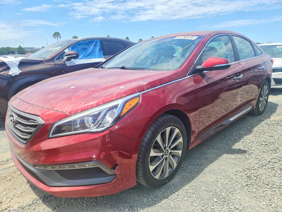 Aukcja sprzedaży 2015 Hyundai Sonata, vin: 5NPE34AF3FH040785, numer aukcji: 61792576