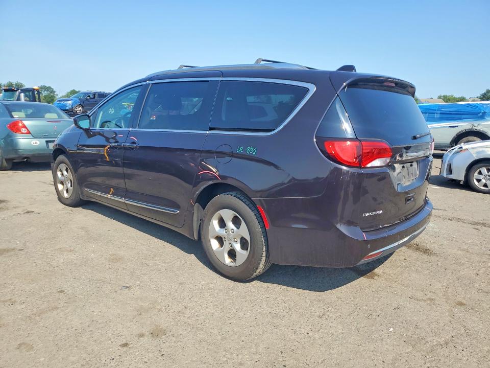 2017 Chrysler Pacifica მანქანა იყიდება აუქციონზე, vin: 2C4RC1EG3HR771595, აუქციონის ნომერი: 62269446
