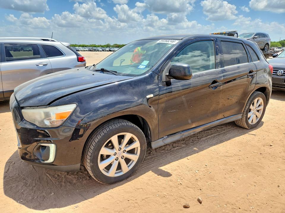 59268246 :رقم المزاد ، 4A4AP4AUXFE019443 vin ، 2015 Mitsubishi Outlander Sport مزاد بيع