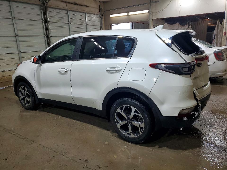 2021 Kia Sportage მანქანა იყიდება აუქციონზე, vin: KNDPM3AC4M7945723, აუქციონის ნომერი: 62327226