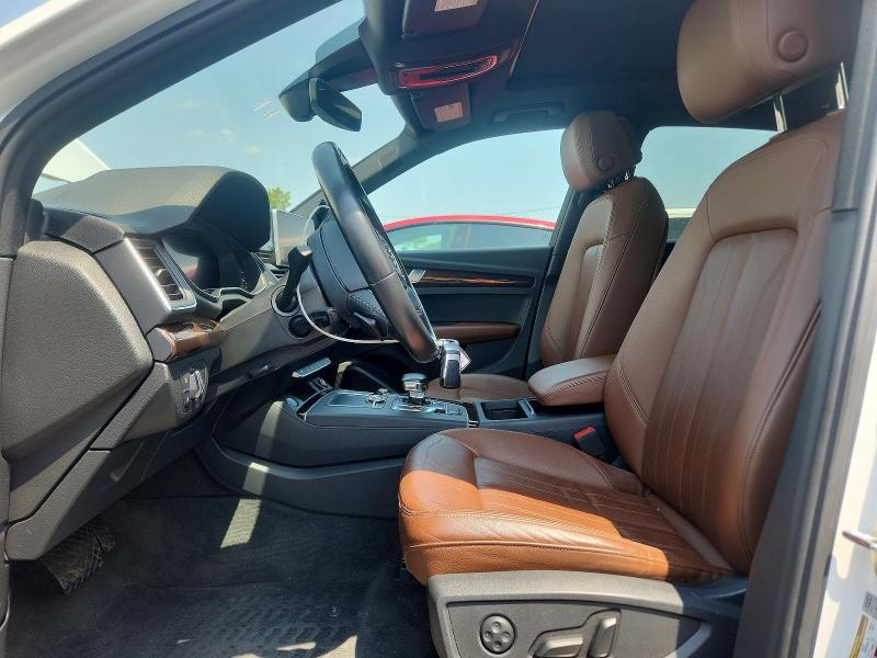 Aukcja sprzedaży 2018 Audi Q5, vin: WA1BNAFY3J2216034, numer aukcji: 62196036