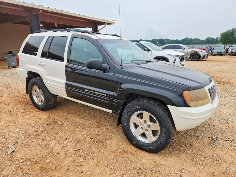Продажа на аукционе авто 2001 Jeep Grand Cherokee, vin: 1J4GW58N71C612734, номер лота: 63190846