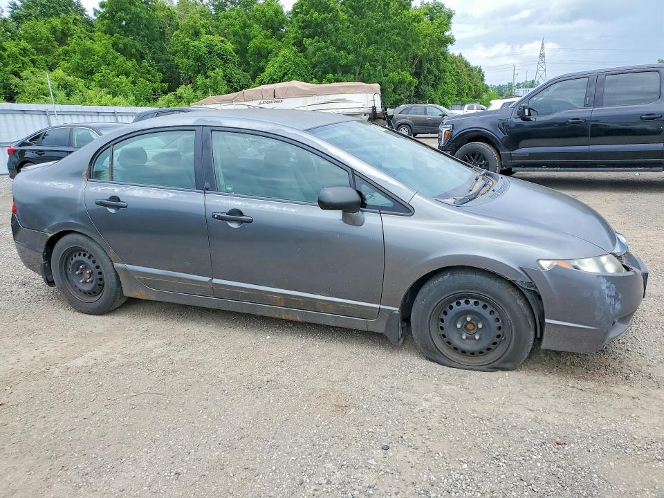 Продажа на аукционе авто 2009 Honda Civic, vin: 2HGFA15249H002819, номер лота: 60129676