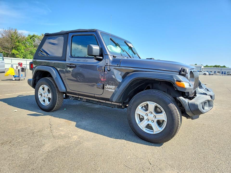 63570336 :رقم المزاد ، 1C4HJXAN1KW684897 vin ، 2019 Jeep Wrangler مزاد بيع
