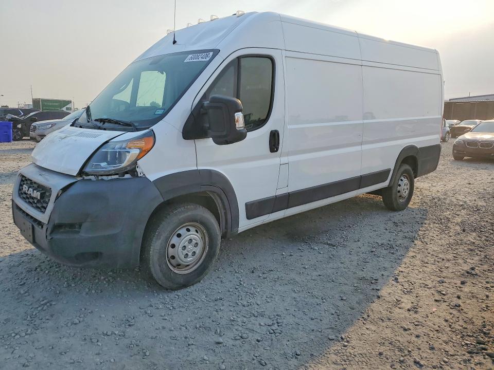 2019 Ram Promaster 3500 მანქანა იყიდება აუქციონზე, vin: 3C6URVJG7KE537398, აუქციონის ნომერი: 60082406