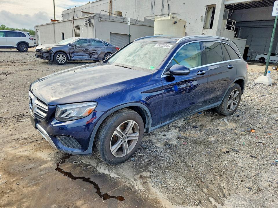 59826946 :رقم المزاد ، WDC0G4KB1KF661449 vin ، 2019 Mercedes-benz Glc مزاد بيع