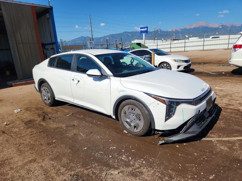 Продаж на аукціоні авто 2025 Kia K4, vin: 3KPFT4DE1SE180839, номер лоту: 62065906