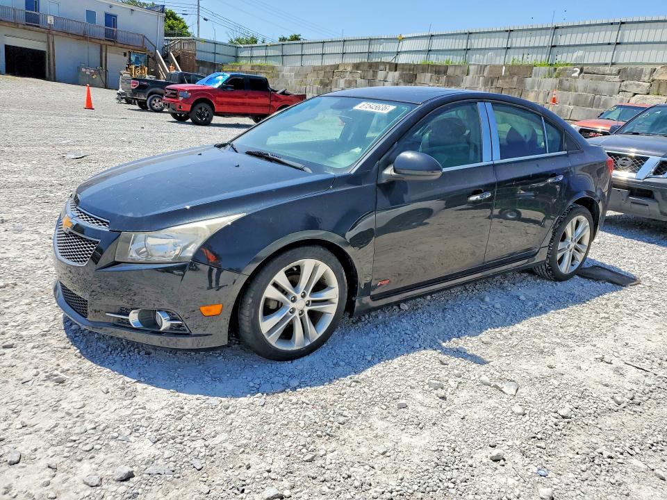 Продажа на аукционе авто 2013 Chevrolet Cruze, vin: 1G1PG5SB1D7108428, номер лота: 61545636