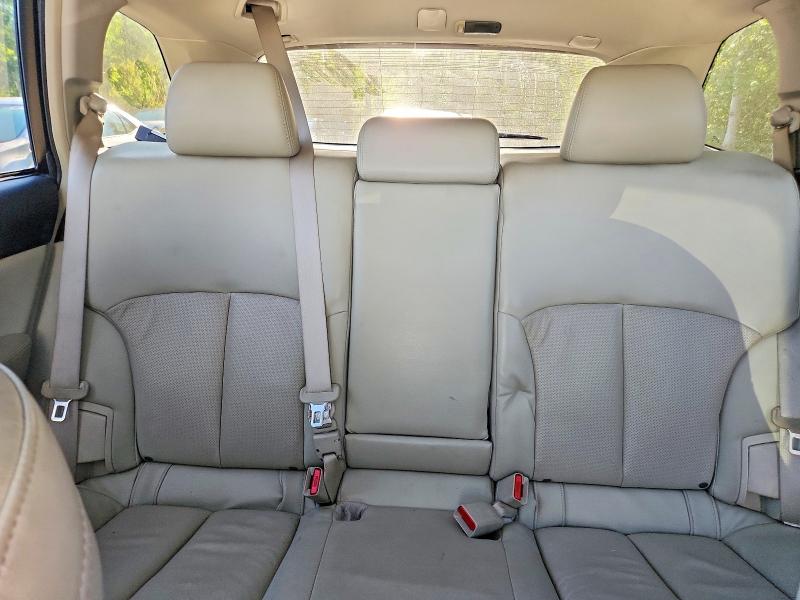 60097026 :رقم المزاد ، 4S4BRDLC3B2344436 vin ، 2011 Subaru Outback مزاد بيع