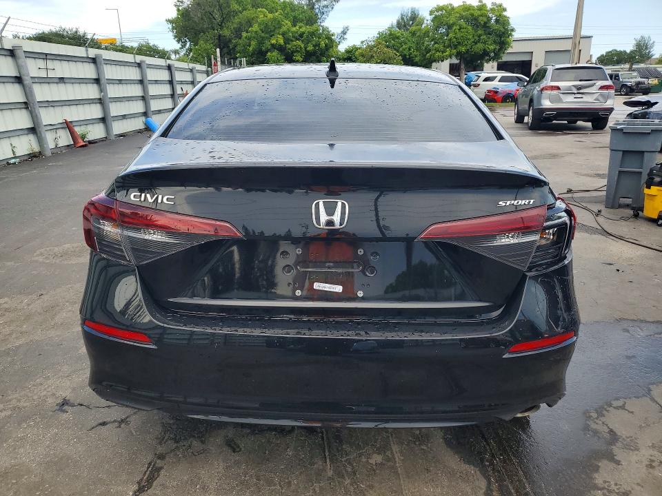 Продаж на аукціоні авто 2025 Honda Civic, vin: 2HGFE2F54SH537934, номер лоту: 59726686
