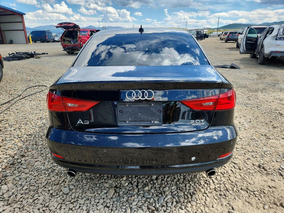 Продажа на аукционе авто 2016 Audi A3, vin: WAUE8GFF3G1086134, номер лота: 59340096