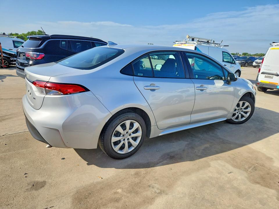 2024 Toyota Corolla მანქანა იყიდება აუქციონზე, vin: 5YFB4MDE5RP196885, აუქციონის ნომერი: 60876796