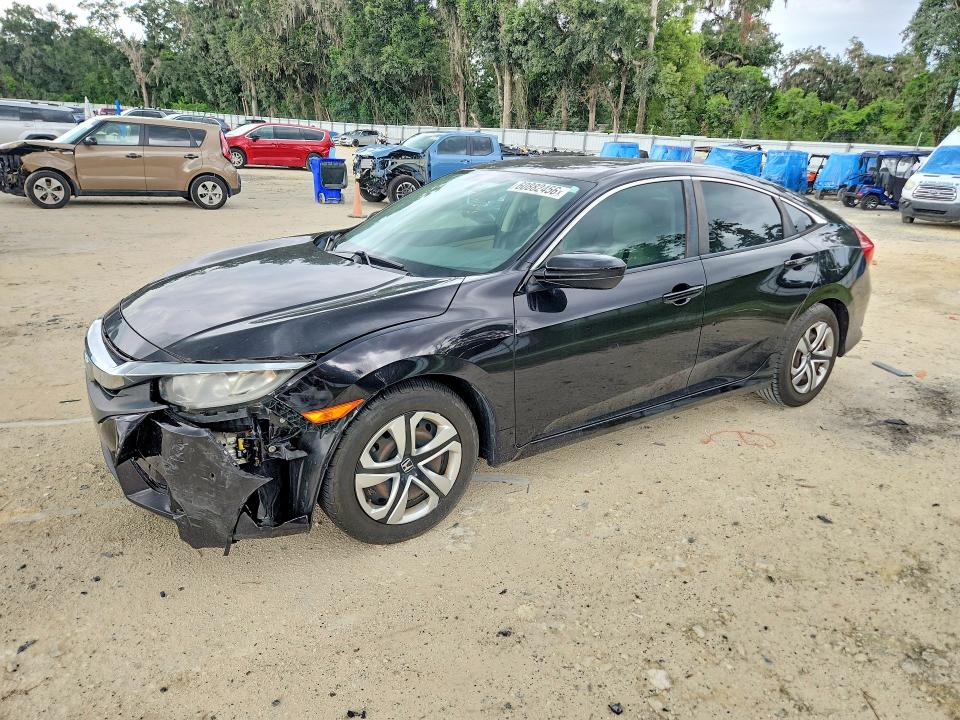 Auction sale of the 2016 Honda Civic, vin: 19XFC2F59GE043026, lot number: 60882456