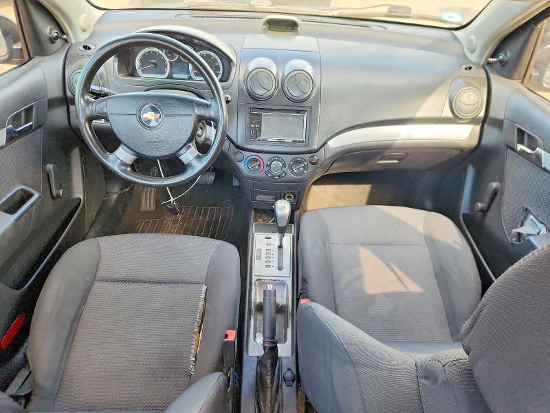 2010 Chevrolet Aveo მანქანა იყიდება აუქციონზე, vin: KL1TD5DEXAB073197, აუქციონის ნომერი: 60849766