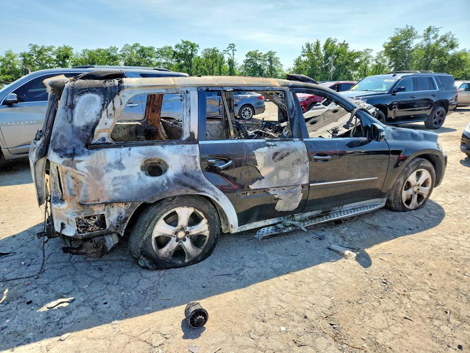 Aukcja sprzedaży 2012 Mercedes-benz Gl, vin: 4JGBF7BE4CA777753, numer aukcji: 61057006