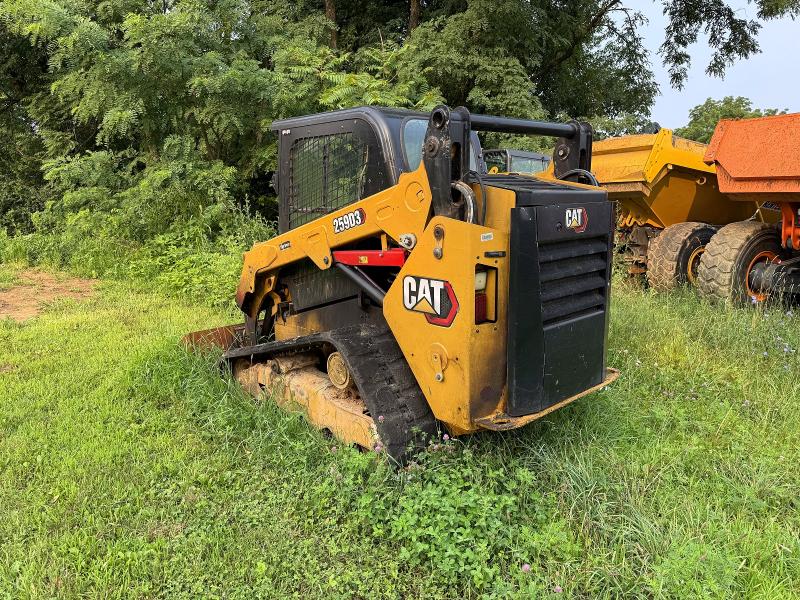 61826686 :رقم المزاد ، CAT0259DECW924253 vin ، 2023 Cat Construction Equipment مزاد بيع