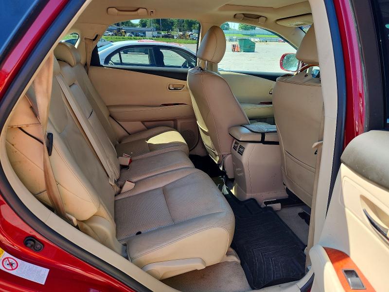 Продажа на аукционе авто 2010 Lexus Rx, vin: 2T2BK1BA8AC065969, номер лота: 85624635