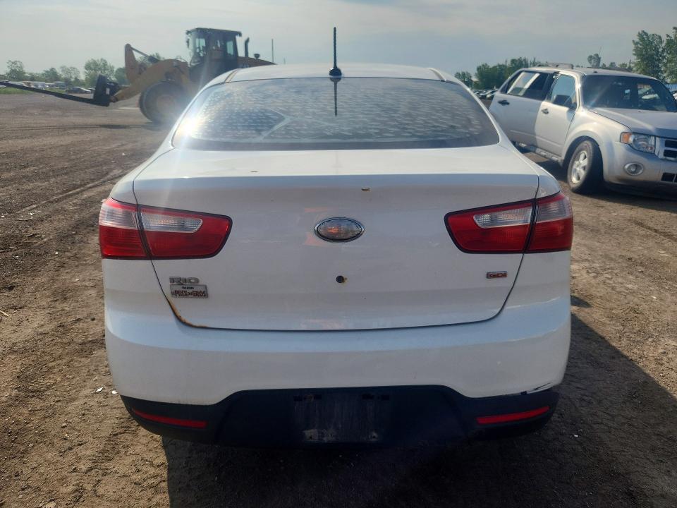 Продажа на аукционе авто 2013 Kia Rio, vin: KNADM4A31D6257304, номер лота: 59578416