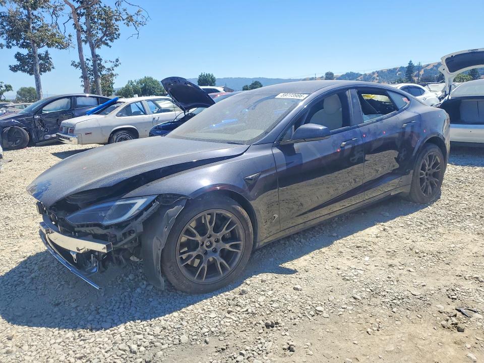 Продаж на аукціоні авто 2023 Tesla Model S, vin: 5YJSA1E5XPF530116, номер лоту: 59773986
