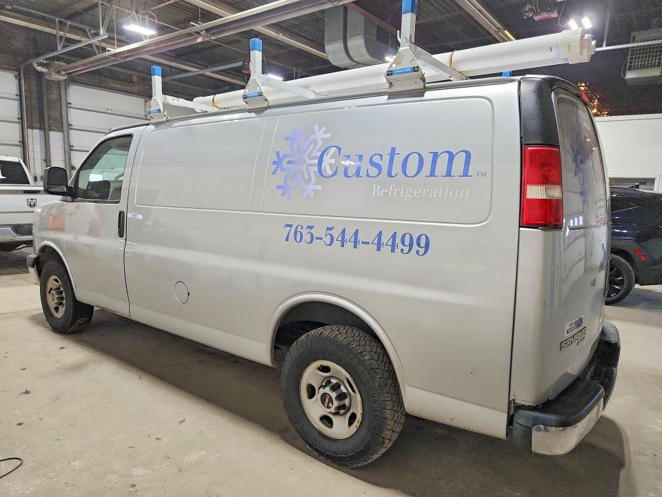 2015 Gmc Savana მანქანა იყიდება აუქციონზე, vin: 1GTZ7TCG7F1225192, აუქციონის ნომერი: 63367816
